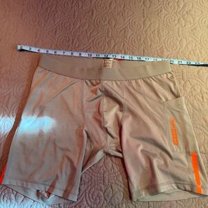 Nasty Pig Gray Compression Shorts